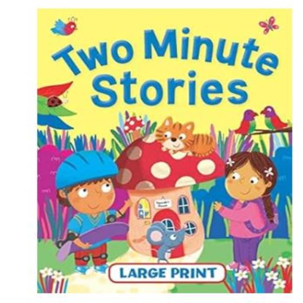 Two Minute Stories – Large Print